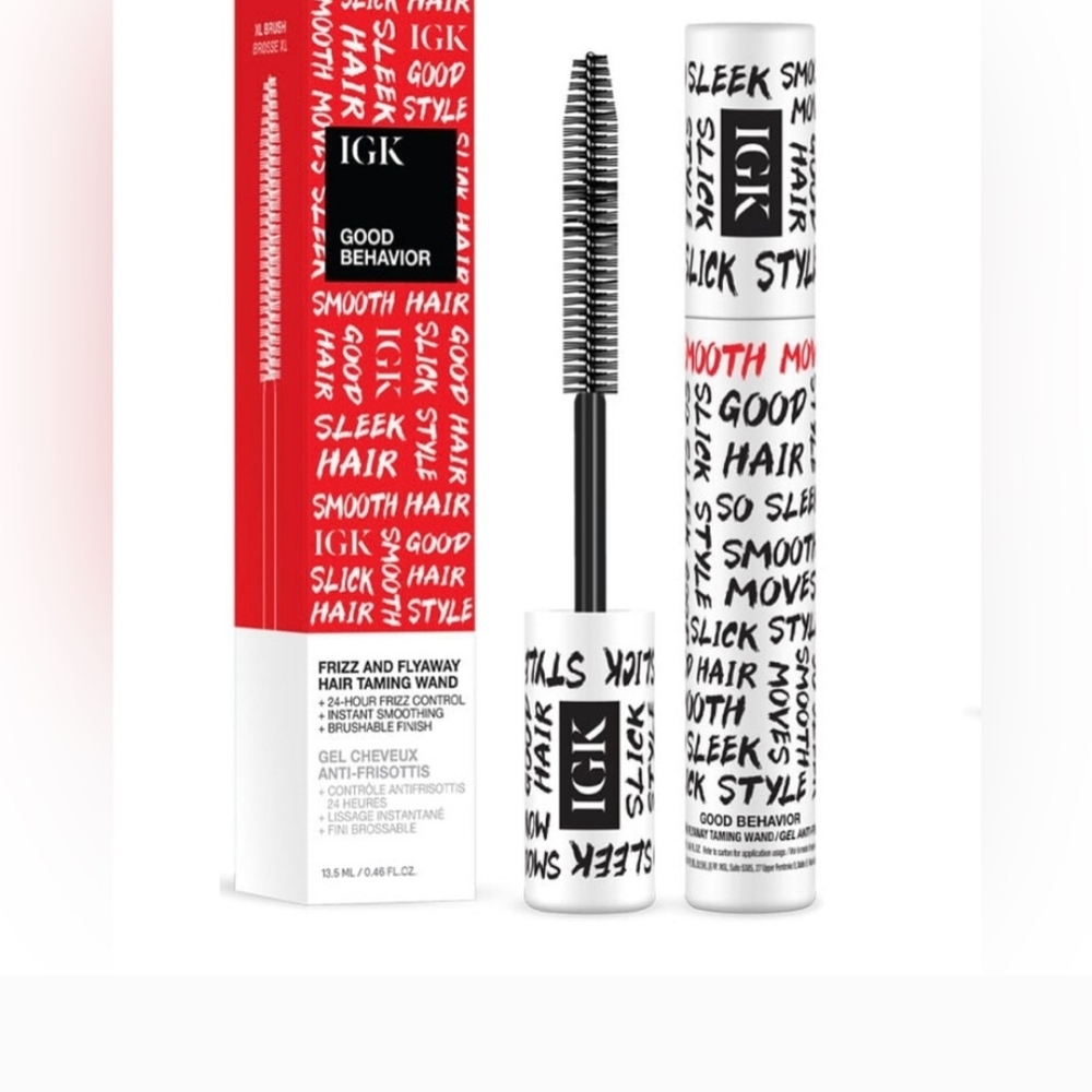 IGK Good Behavior Hair Color Wand - Black